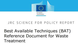 Report on waste treatment techniques