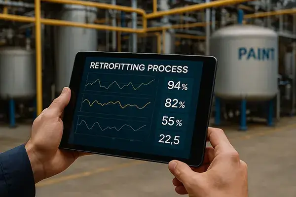 modernization of industrial equipment, RTO retrofit, environmental regulatory update